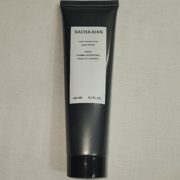SACHAJUAN Black Heat Protection Hair Cream - Picture 1 of 6
